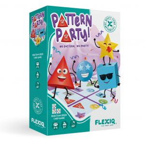 FLEXIQ  Stalo žaidimas &bdquo;Pattern Party!&ldquo;
