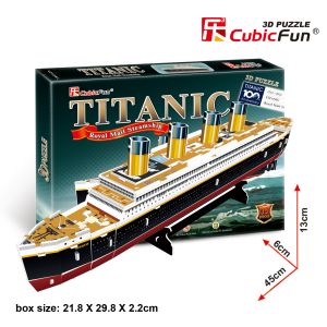 CUBIC FUN CUBICFUN 3D dėlionė &bdquo;Titanikas"
