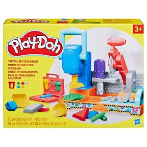 PLAY-DOH  Rinkinys &bdquo;Dirbtuvės&ldquo;