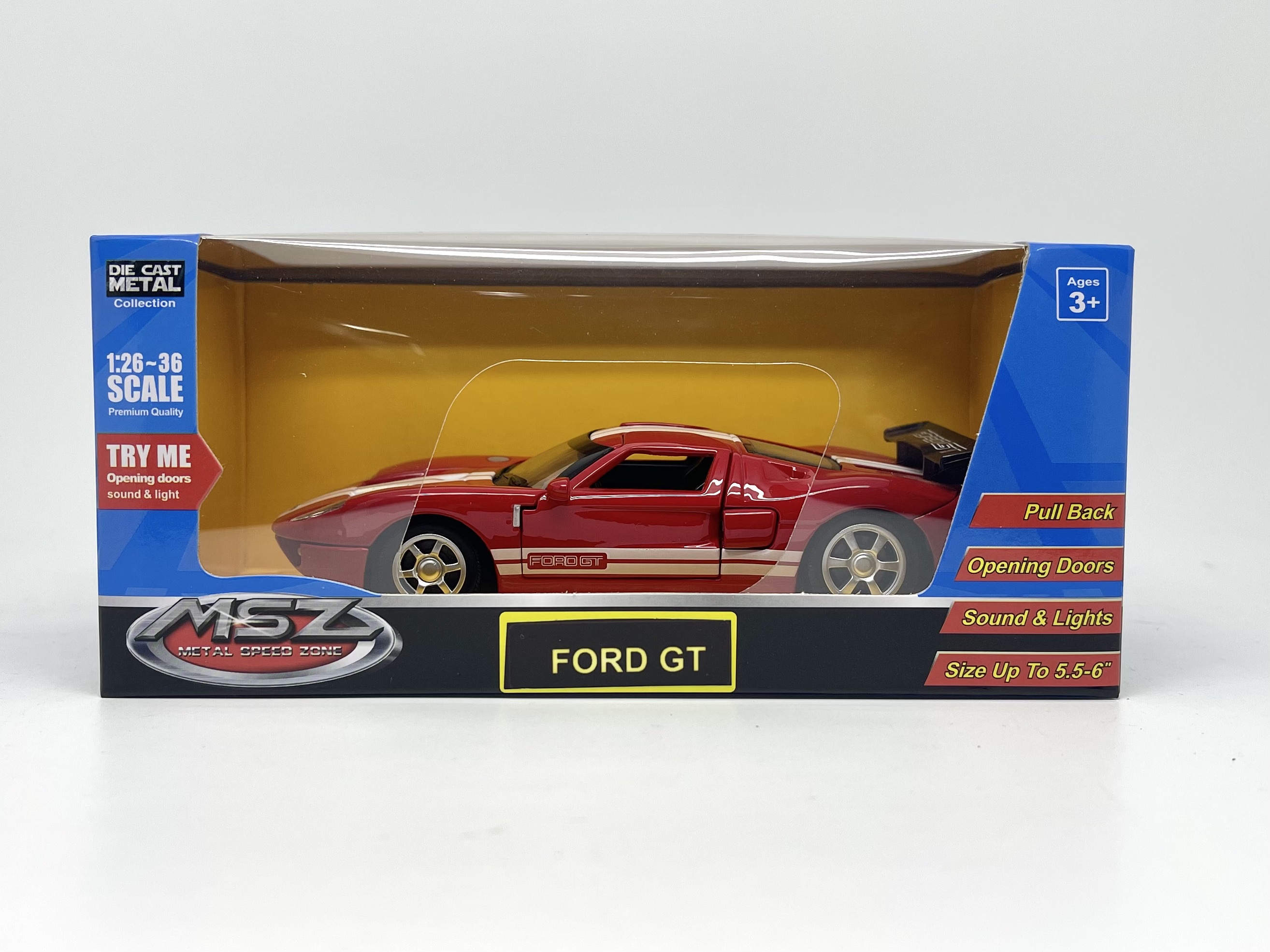 MSZ  Automobilis Ford GT, 1:32