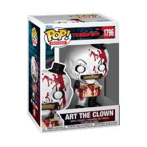 FUNKO  POP! Vinilinė figūrėlė: Terrifier - Art the Clown with Candy Filled Head