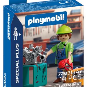 PLAYMOBIL  Mechanic 72031