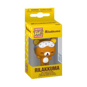 FUNKO  POP! Keychain: Rilakkuma - Rilakkuma Sleepy