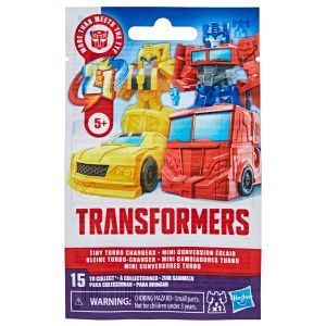 TRANSFORMERS  Siurprizas &bdquo;Tiny Turbo&ldquo;