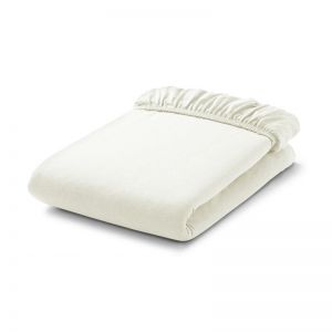 MamoTato paklodė su guma frotte, ecru, 120*60 12725