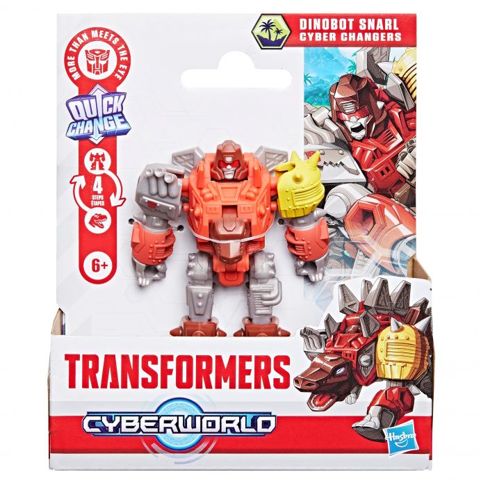 TRANSFORMERS Cyberworld FIgure Cyber Changers, 10 cm &ndash; nuotrauka 4
