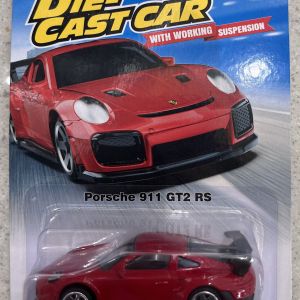MSZ  Automobilio modelis Porsche 911 GT2 RS, skalė 1:60