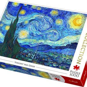 TREFL PUZZLES TREFL 1000 det. dėlionė &bdquo;Van Gogas&ldquo;