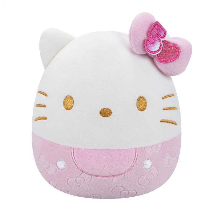 SQUISHMALLOWS HELLO KITTY W21 Pliu&scaron;inis žaislas Embossed Bows, 20 cm &ndash; nuotrauka 11
