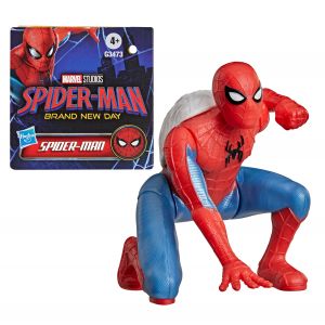 SPIDER-MAN  BRAND NEW DAY Apsiverčianti figūrėlė, 8 cm