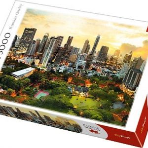 TREFL PUZZLES TREFL dėlionė &bdquo;Bankokas" 3000 det.