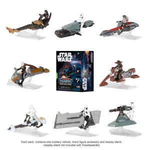 Star Wars  Transporto priemonė su figūrėle uždaroje pakuotėje, W3