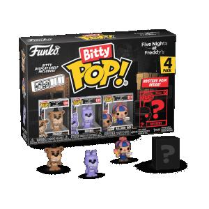 FUNKO  Bitty POP! Figūrėlių rinkinys: Five Nights at Freddy&acute;s