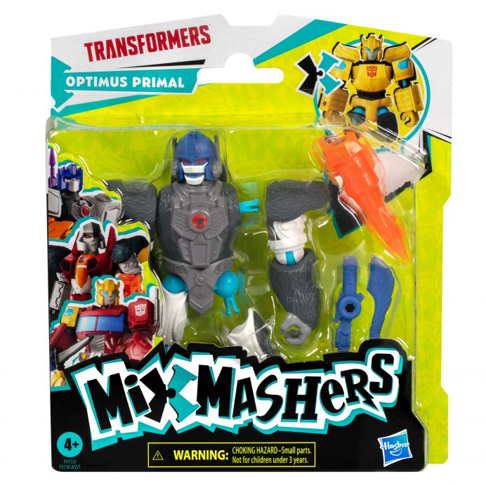TRANSFORMERS MIXMASHERS Herojaus figūrėlė, 12,7 cm &ndash; nuotrauka 5