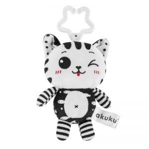Akuku  pliu&scaron;inis pakabinamas žaislas CAT, A0658