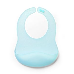 BabyOno seilinukas silikoninis ypatingai plonas mėlynas 1598/03