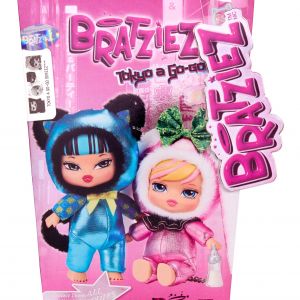 BRATZ  IES Lėlė-pakabutis &bdquo;Tokyo a Go-Go&ldquo;, 14 cm