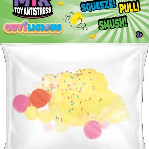 COOL MIX TABA SQUISHY antistresinis žaislas, kruasanas