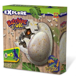 SES  Hatching Dino