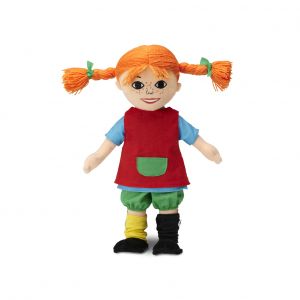 PIPPI  Pliu&scaron;inė Pepė Ilgakojinė, 30 cm