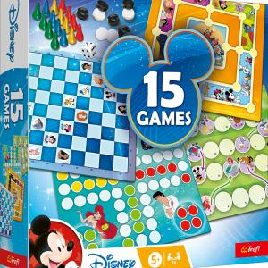 TREFL  DISNEY 15 in 1 žaidimas