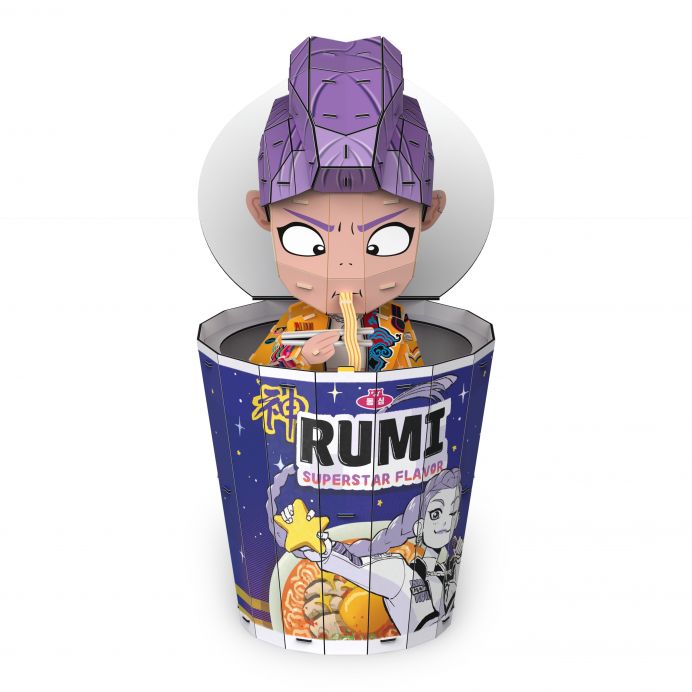 4D PUZZLE K-POP DEMON HUNTERS 4D dėlionė &bdquo;Ramenas: Rumi&ldquo; &ndash; nuotrauka 5