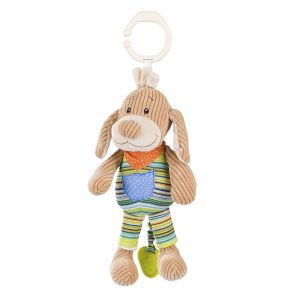 BabyOno Mink&scaron;tas žaislas su melodija - &scaron;uniukas 1124