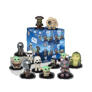 FUNKO  Mystery Minis - Mandalorian & Grogu