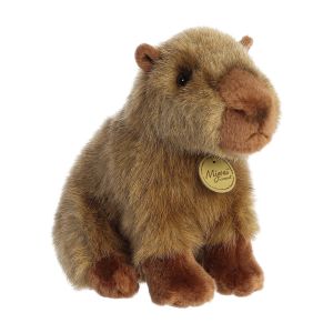AURORA PLUSH AURORA MIYONI Pliu&scaron;inė kapibara, 20 cm