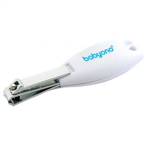 BabyOno Kudikių nagų žnyplutės, baltas 065/01 065