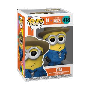 FUNKO  POP! Vinilinė figūrėlė: BTS x Despicable Me 4 - RM