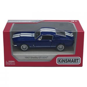 KINSMART  Automobilis 1967 SHELBY GT-500, 1:38