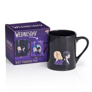 WEDNESDAY  Puodelis su termo paveikslėliu &ndash; Trečiadienė ir Enid