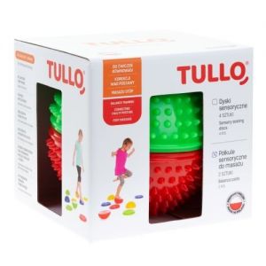 Tullo lavinamieji akmenukai, 2 vnt. raudonas - žalias, 477