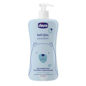 Chicco  Kūdikių plaukų ir kūno prausiklis, 500 ml