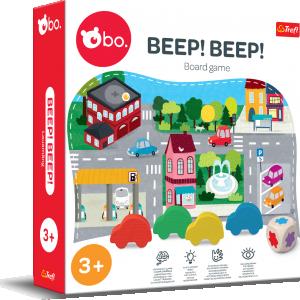 bo.  Žaidimas "Beep! Beep!"