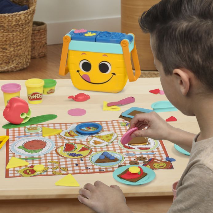 PLAY-DOH Rinkinys &bdquo;I&scaron;kylų krep&scaron;ys&ldquo; &ndash; nuotrauka 3
