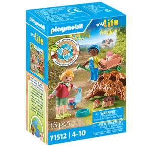 PLAYMOBIL  MY LIFE Ežiukų &scaron;eimynėlės priežiūra 71512