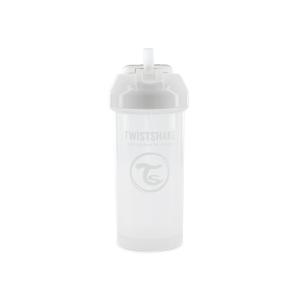 Twistshake gertuvė su &scaron;iaudeliu nuo 6mėn., 360 ml, baltas 78592