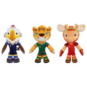 FIFA  personažas-Pliu&scaron;inis žaislas, 10 cm