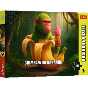TREFL  BRAINROT Dėlionė &bdquo;Chimpanzini Bananini&ldquo;, 200 det.