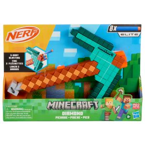 NERF  MINECRAFT &scaron;autuvas &bdquo;Diamond&ldquo;