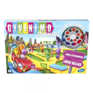 HASBRO GAMING HASBRO Gyvenimo žaidimas (Lietuvių kalba)