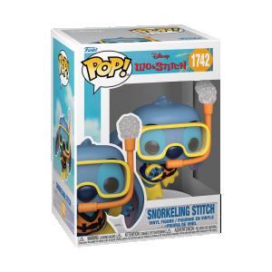 FUNKO  POP! Vinilinė figūrėlė: Disney: Lilo & Stitch - Snorkeling Stitch