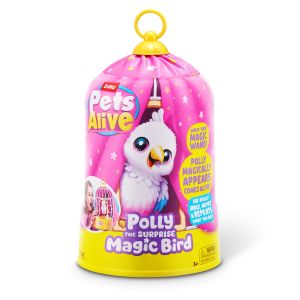 PETS ALIVE  Interaktyvus magi&scaron;kas pauk&scaron;telis Polly