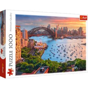TREFL PUZZLES TREFL Dėlionė &bdquo;Sidnėjus&ldquo;, 1000 det.