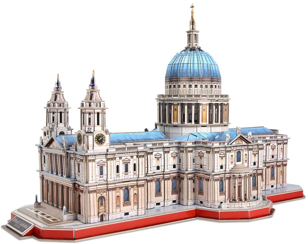 CUBIC FUN CUBICFUN 3D dėlionė „Švento Pauliaus katedra“
