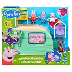 Peppa Pig  Kemperis &bdquo;Trys par&scaron;eliai&ldquo;