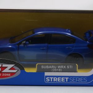 MSZ  Automobilio modelis Subaru WRX STI, skalė 1:40
