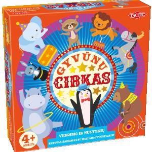 TACTIC  Žaidimas &bdquo;Gyvūnų cirkas&ldquo; (lietuvių k.)